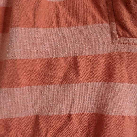 Striped polo tee (Small) - Picture 4 of 6